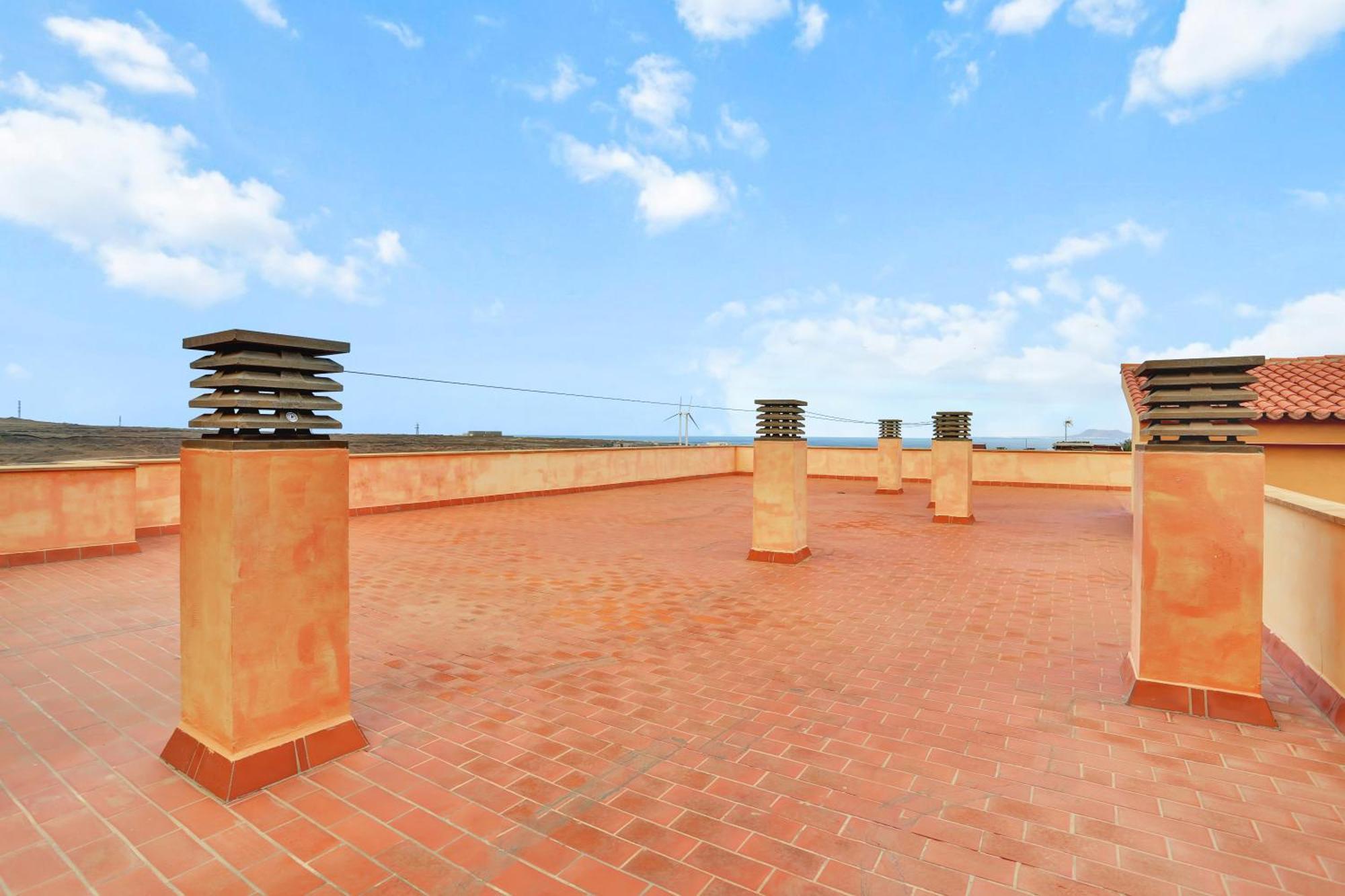 Corralejo Ancla Pool On Roof Top Apartman Kültér fotó